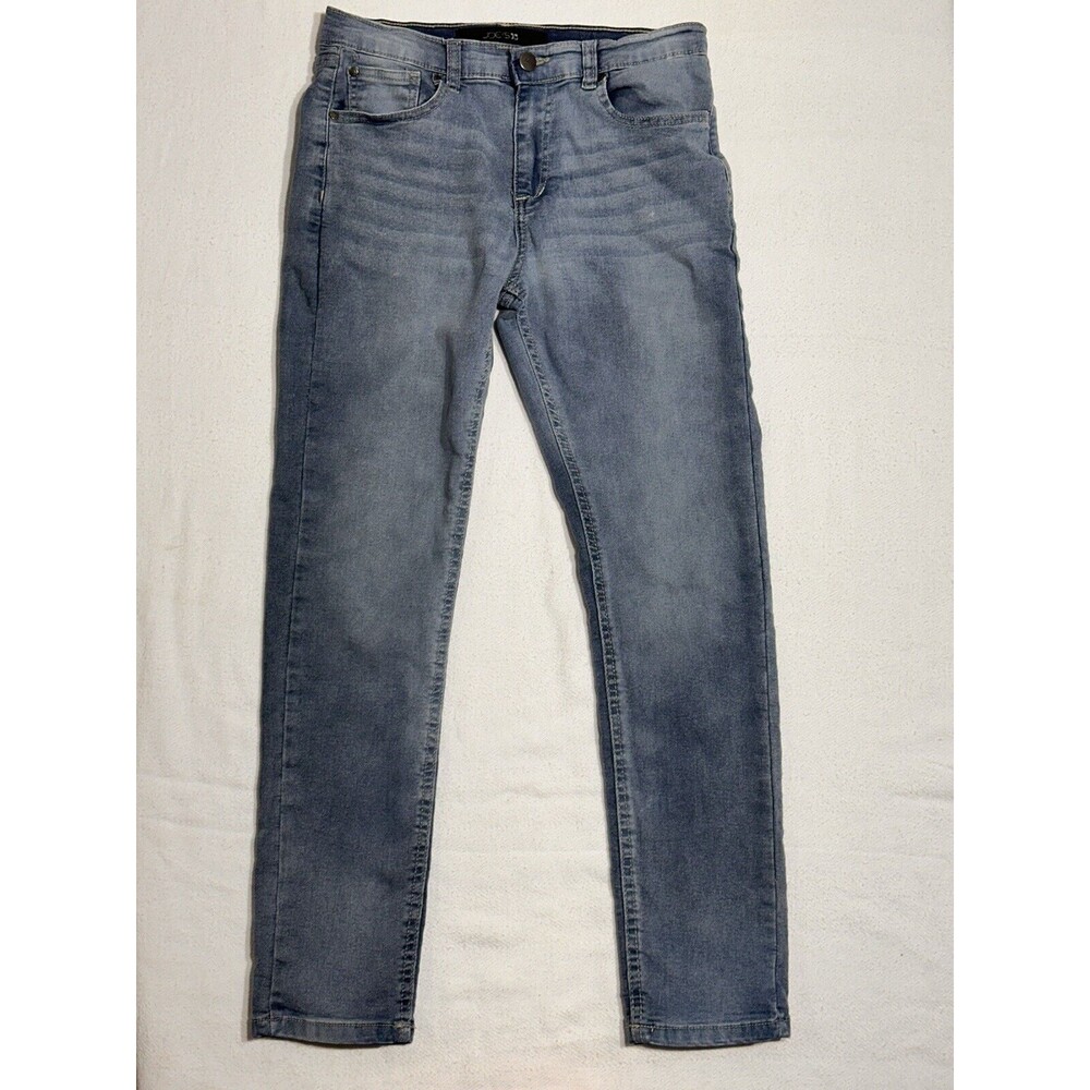 Joes Girls Blue Skinny Jeans Size 14 Youth Stretch Denim Pants Stone Wash Read